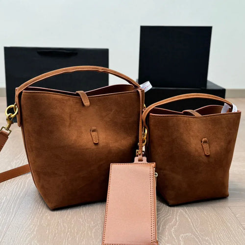 Bucket bag - Calfskin Leather