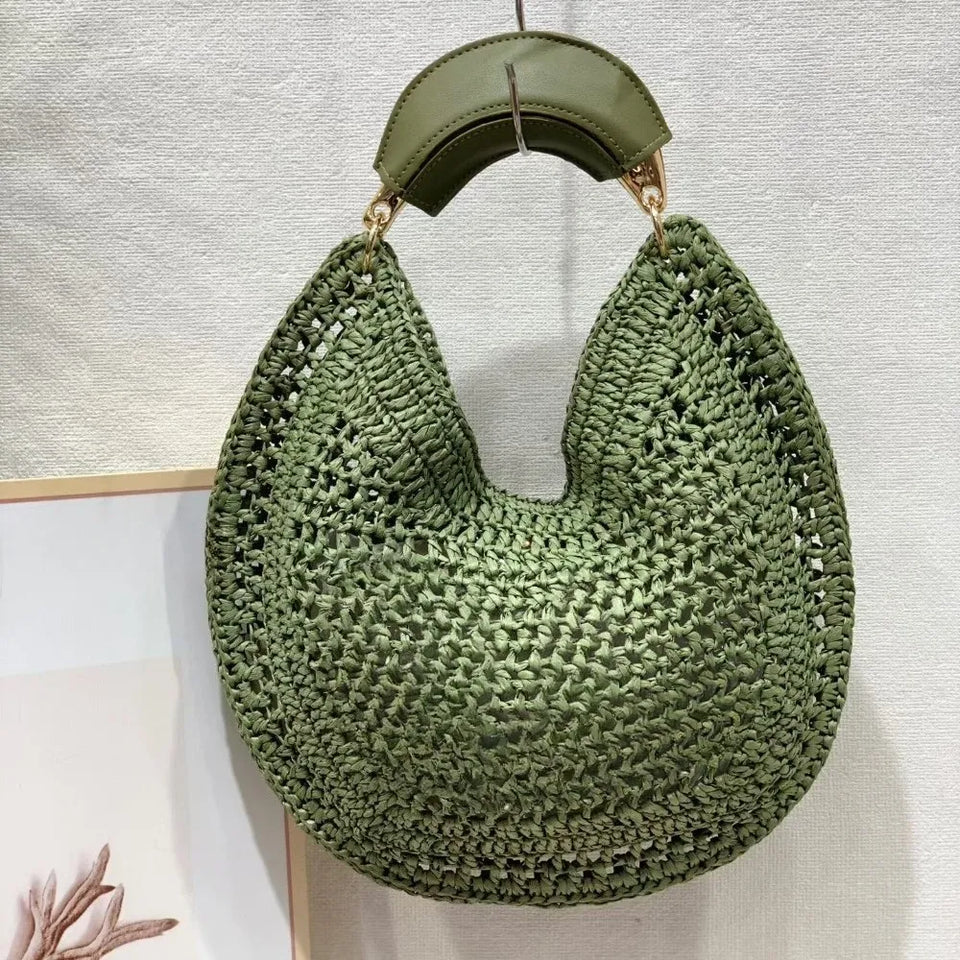 Summer B Tote Bag - Raffia