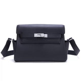 PM Messenger Bag - Calfskin Leather