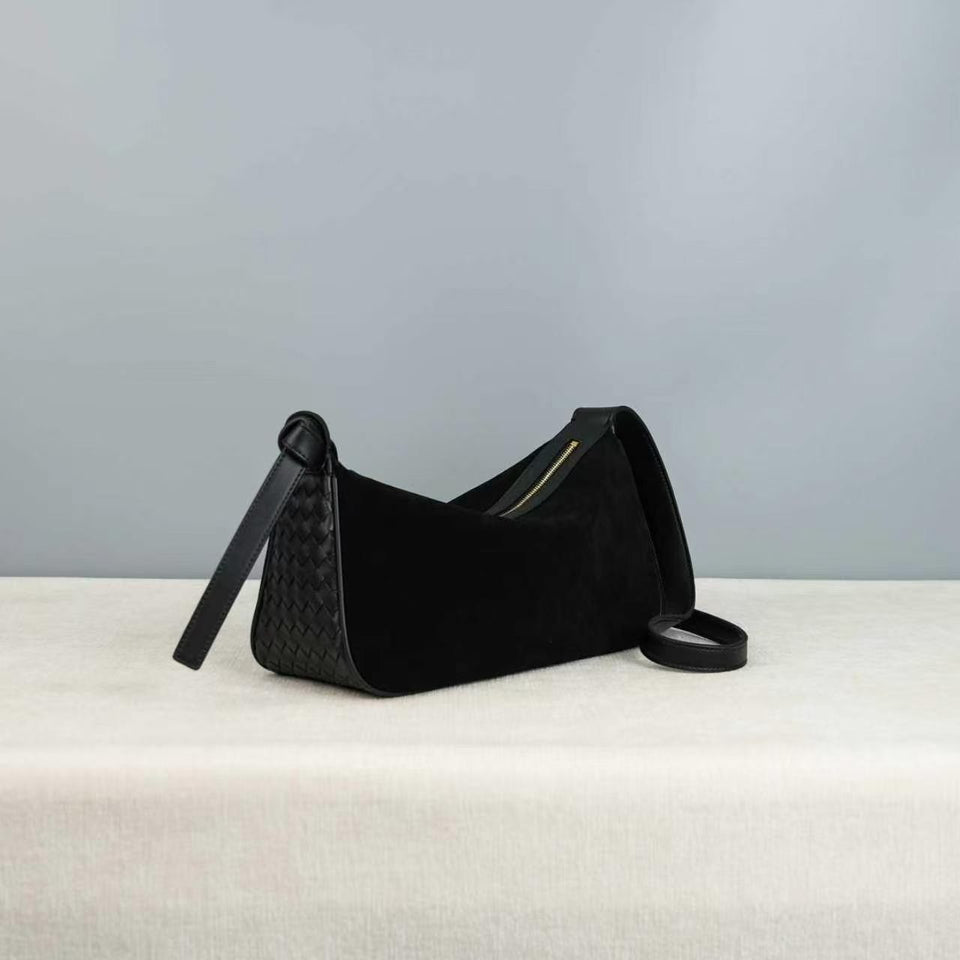 The sway Suede Bag - Calfskin