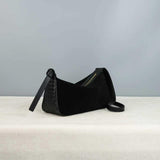 The sway Suede Bag - Calfskin