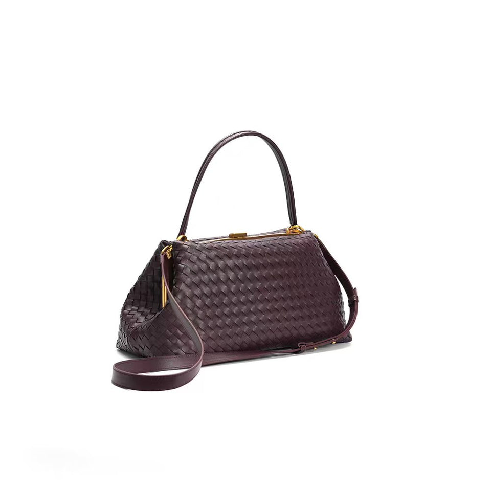 The Arc Woven Bag - Calfskin