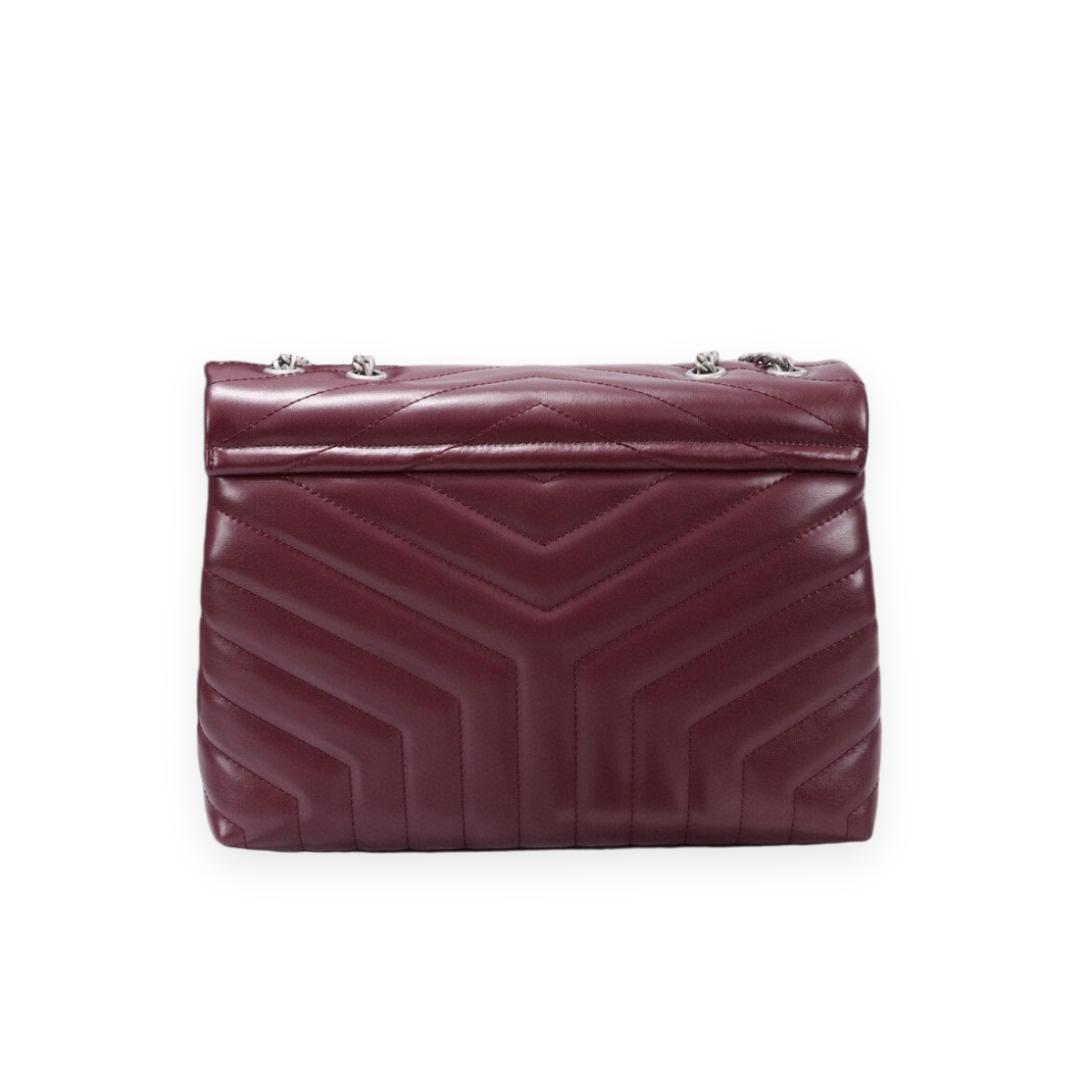 Quilted Calfskin Leather Shoulder Bag