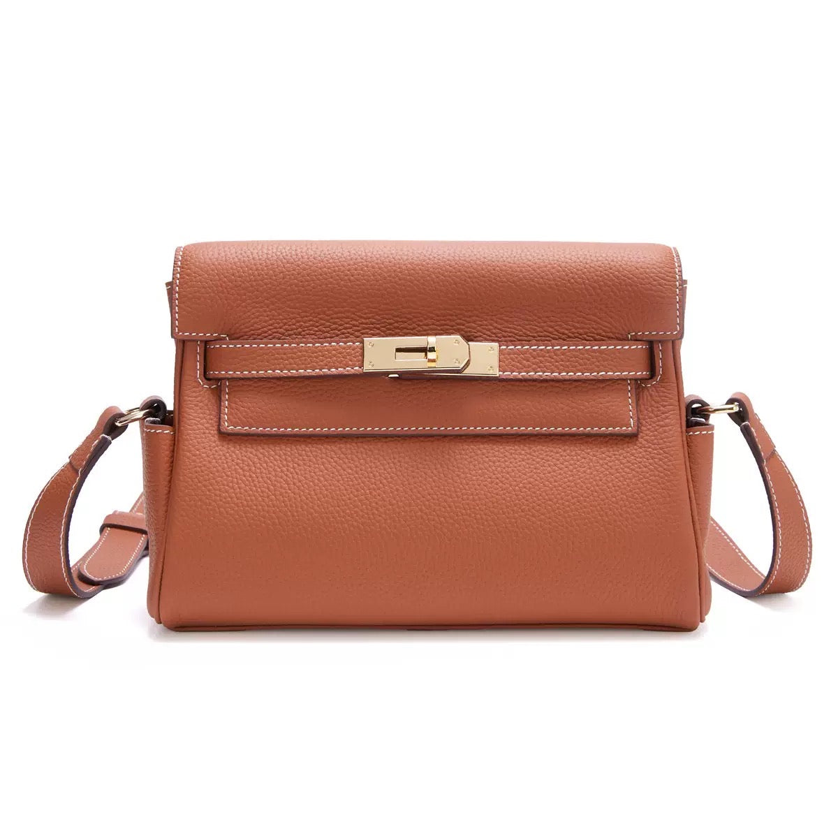 PM Messenger Bag - Calfskin Leather