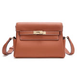 PM Messenger Bag - Calfskin Leather