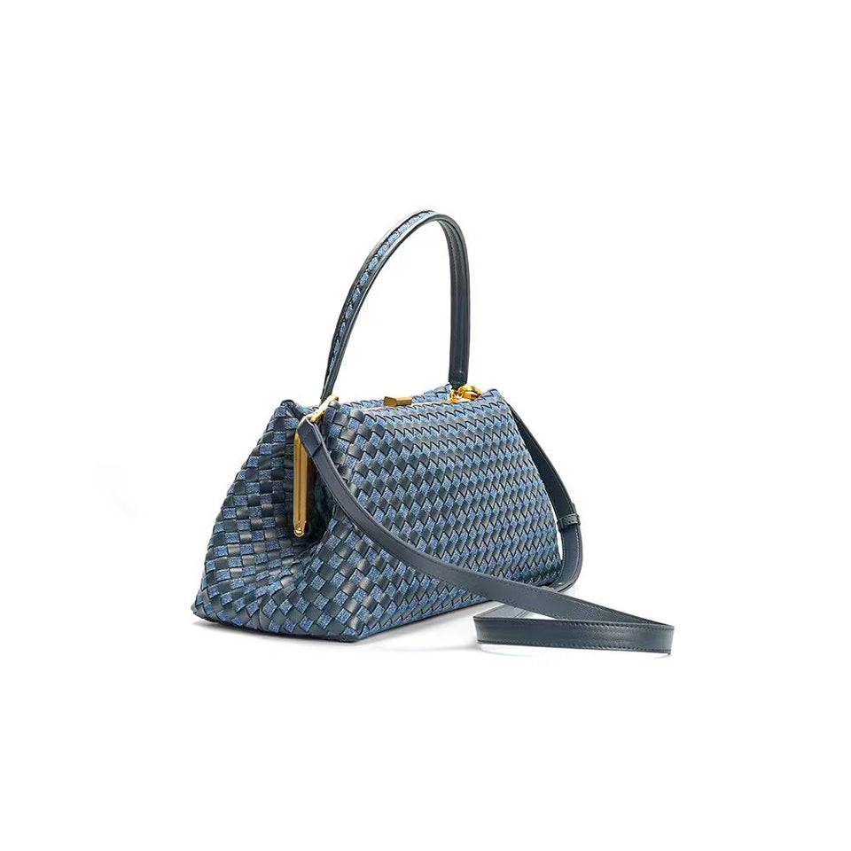 The Arc Woven Bag - Calfskin