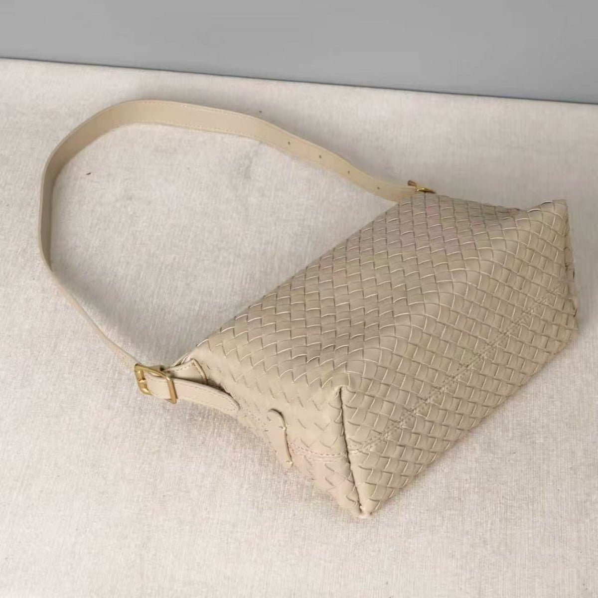 The Woven Day Bag - Calfskin