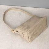 The Woven Day Bag - Calfskin