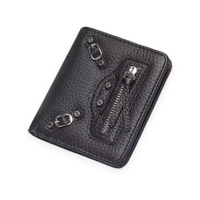 Slim Leather Bifold Wallet