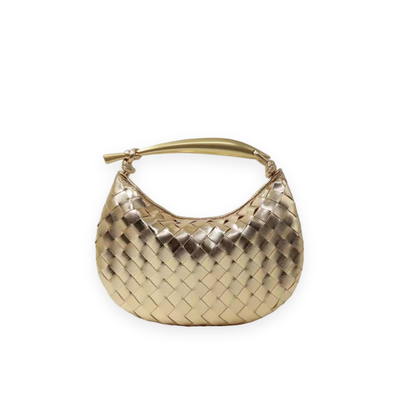 Calfskin Leather Top Handle Bag