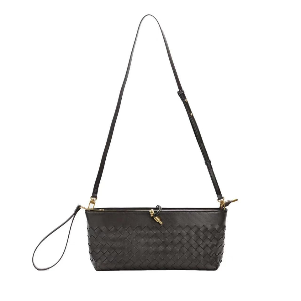 The Woven Duo Bag - Calfskin