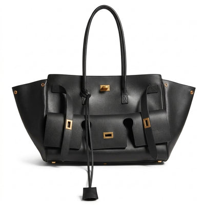 Large Genuine Leather Tote Bag