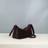The sway Suede Bag - Calfskin