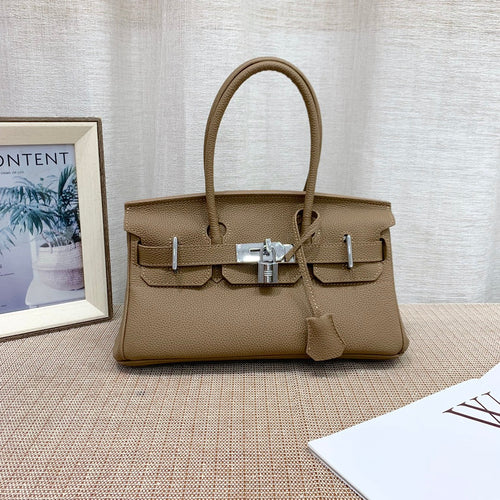 Cowhide Leather Handbag