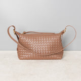 The Woven Day Bag - Calfskin