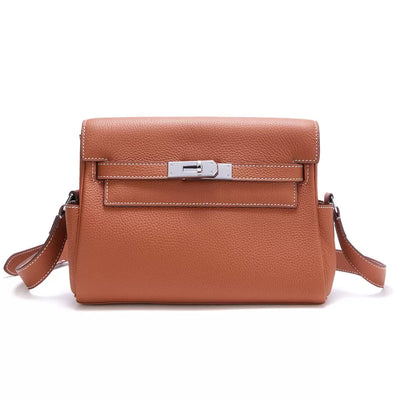 PM Messenger Bag - Calfskin Leather