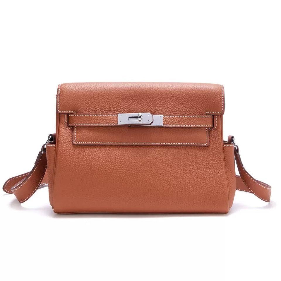 PM Messenger Bag - Calfskin Leather