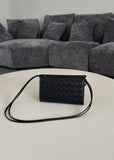 The Woven Crossbody - Calfskin