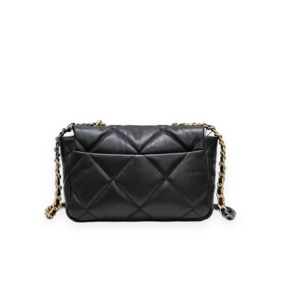 Lambskin Leather Shoulder Bag