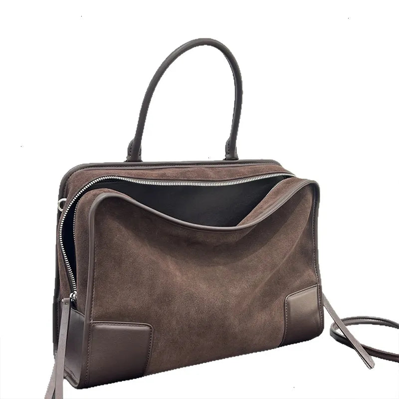 The Frame Bag- Genuine Leather
