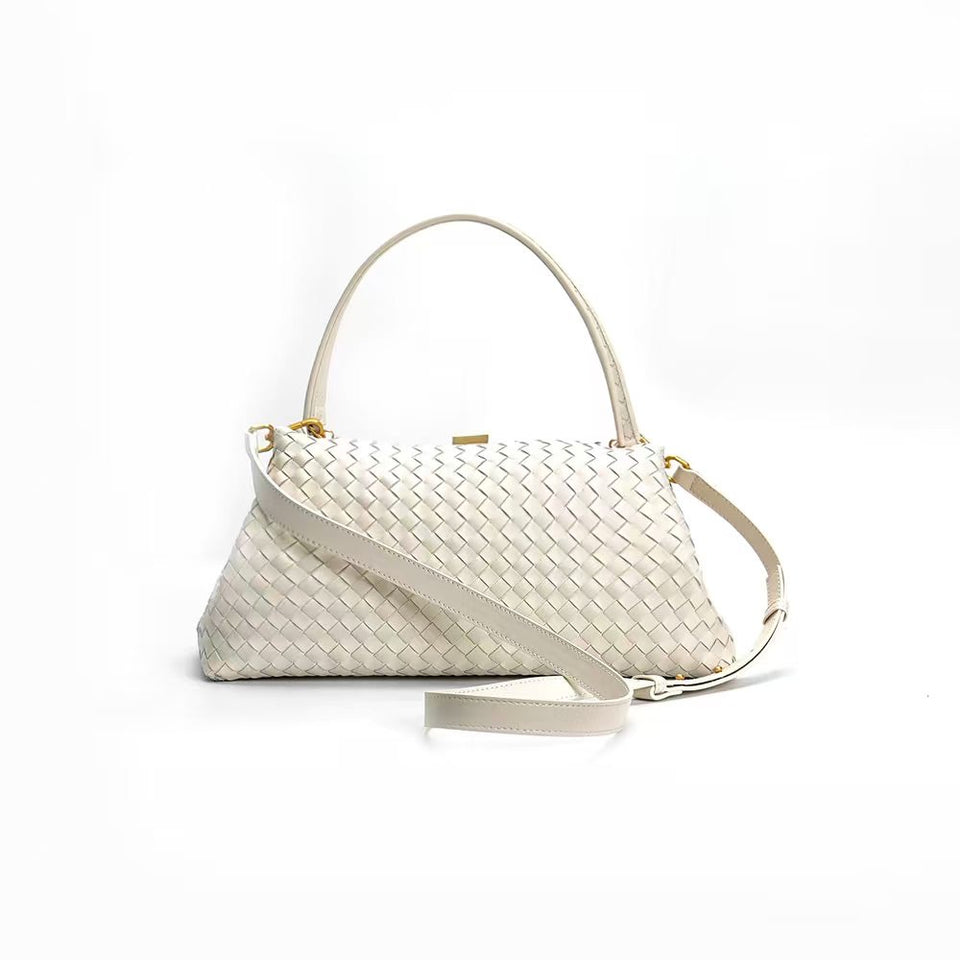 The Arc Woven Bag - Calfskin