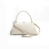 The Arc Woven Bag - Calfskin