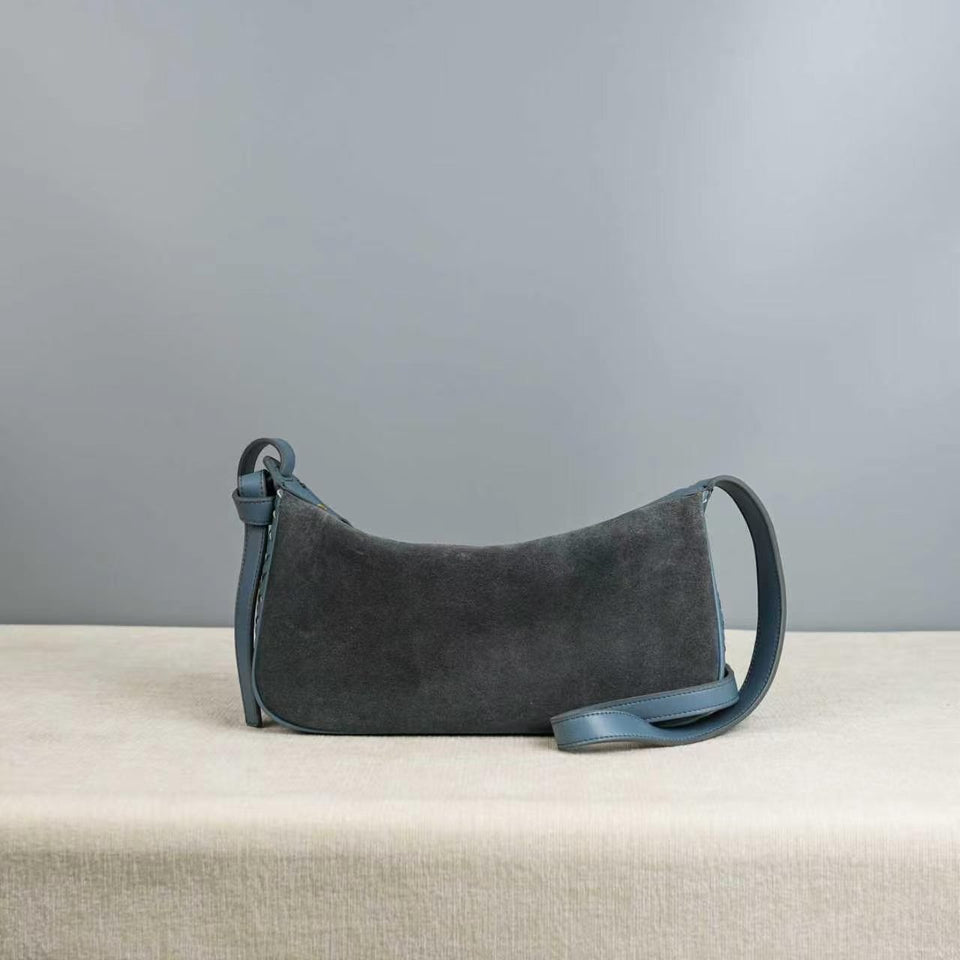The sway Suede Bag - Calfskin