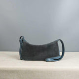 The sway Suede Bag - Calfskin