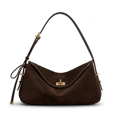 Leather Shoulder Bag