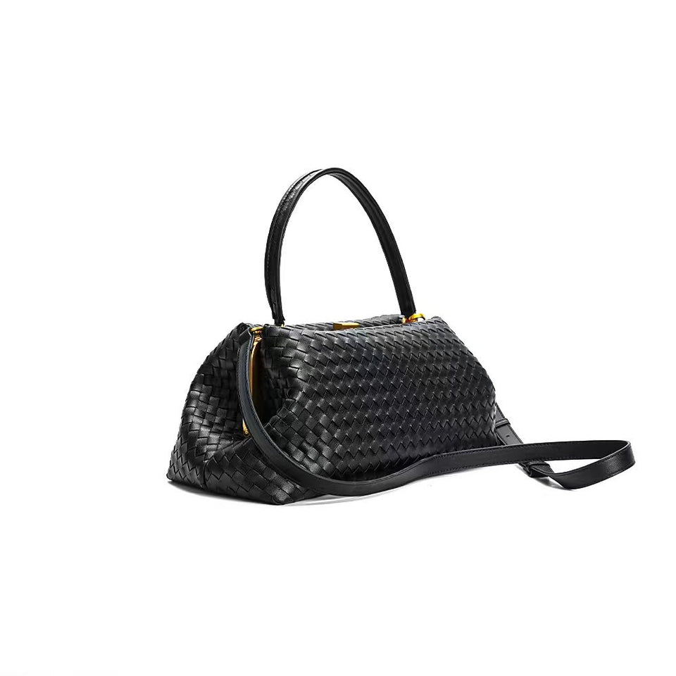 The Arc Woven Bag - Calfskin