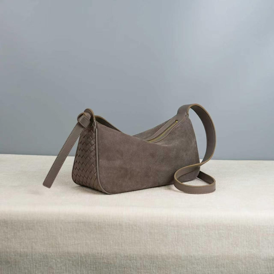 The sway Suede Bag - Calfskin