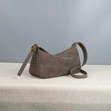 The sway Suede Bag - Calfskin