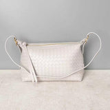 The Woven Day Bag - Calfskin