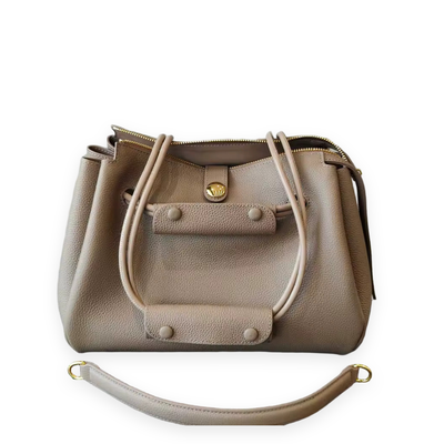 Grained Calfskin Tote Bag