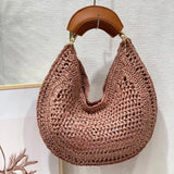 Summer B Tote Bag - Raffia