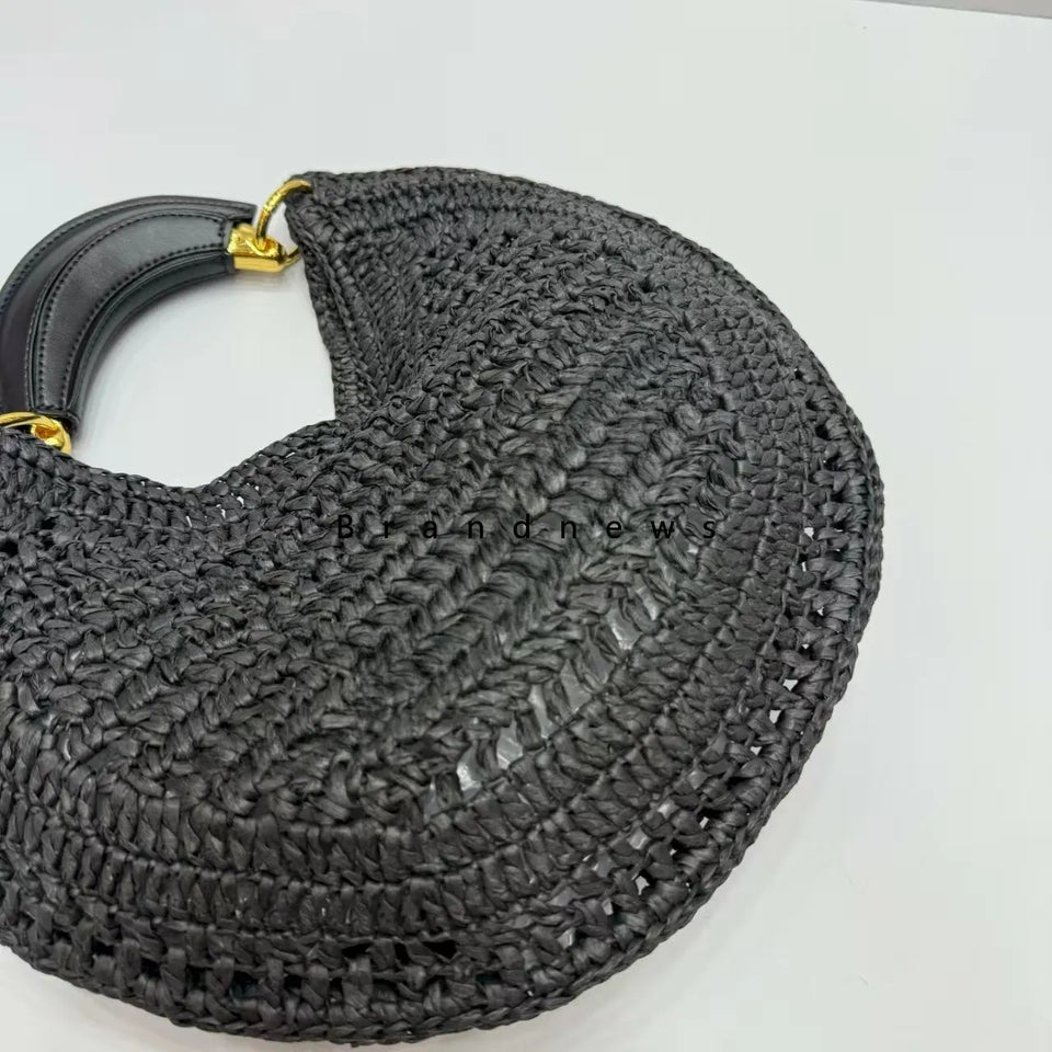 Summer B Tote Bag - Raffia