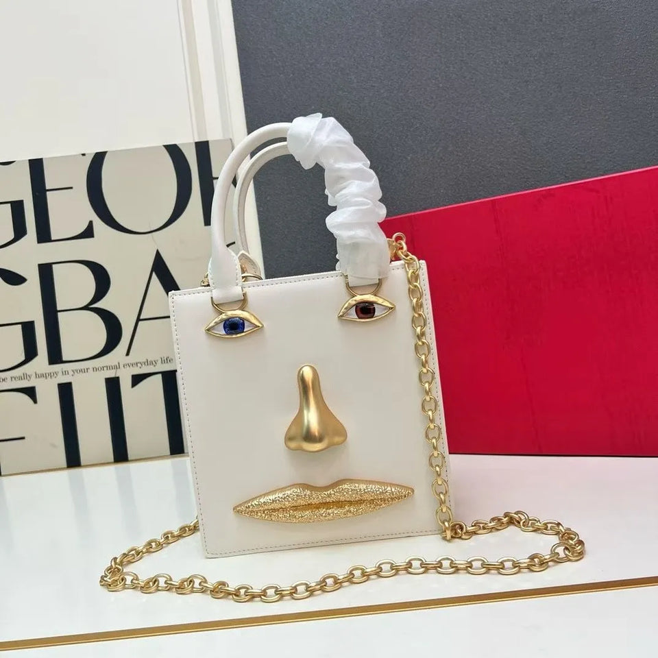 THE Face Bag - High Quality Leather