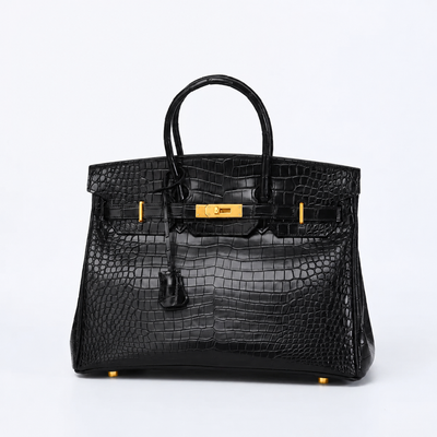 Crocodile Royale Leather Tote