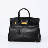 Crocodile Royale Leather Tote