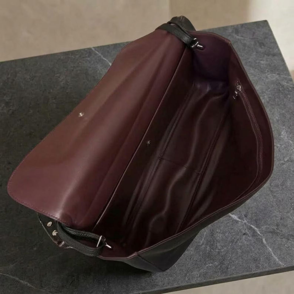 The Everyday Messenger Bag - Grained Calfskin