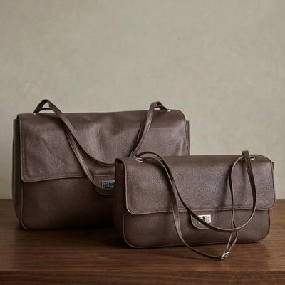 The Everyday Messenger Bag - Grained Calfskin