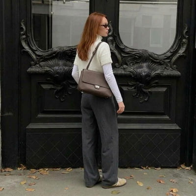 The Everyday Messenger Bag - Grained Calfskin