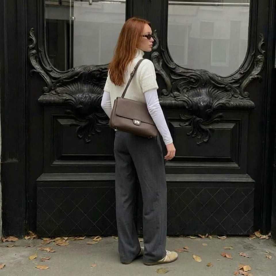 The Everyday Messenger Bag - Grained Calfskin