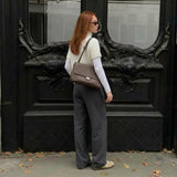 The Everyday Messenger Bag - Grained Calfskin