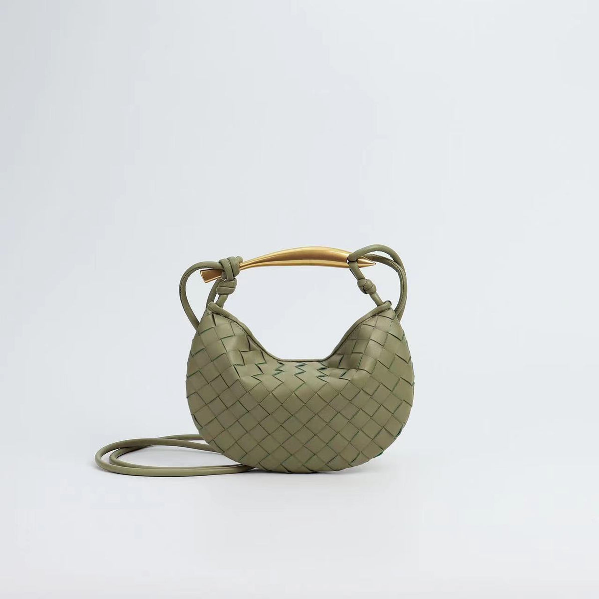 Top Handle Bag - Calfskin Leather