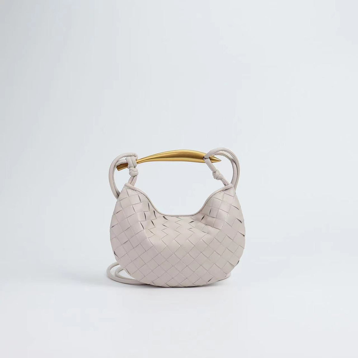 Top Handle Bag - Calfskin Leather
