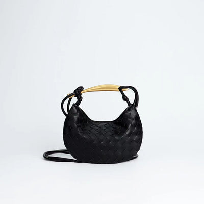 Top Handle Bag - Calfskin Leather