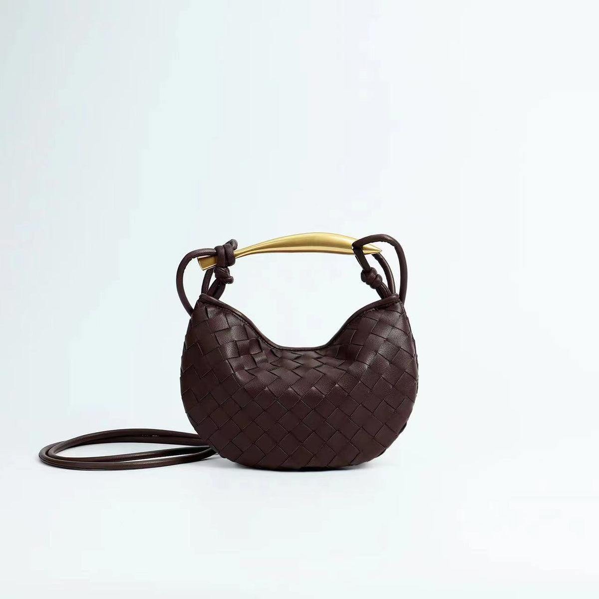 Top Handle Bag - Calfskin Leather