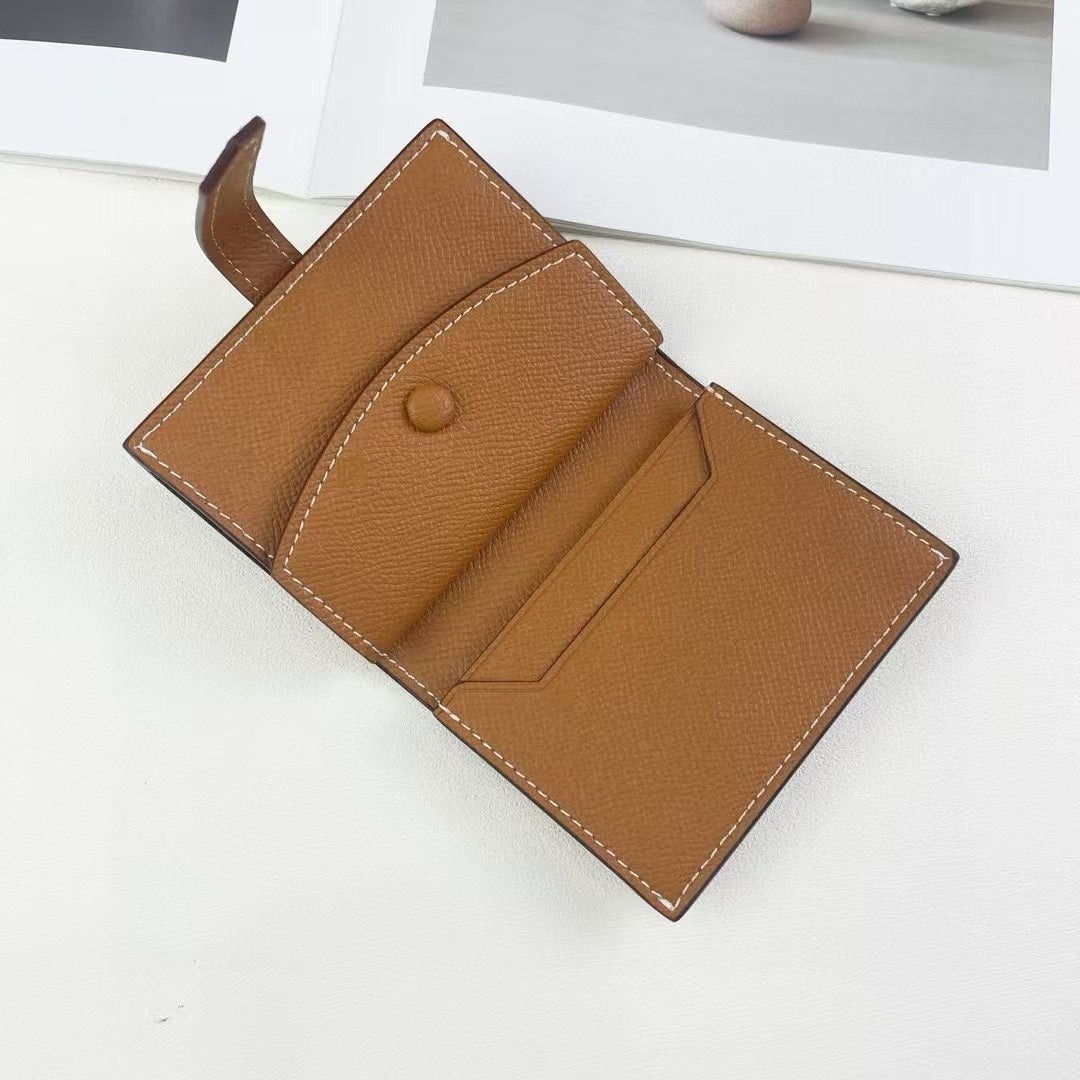 Classic Cowhide Leather Wallet