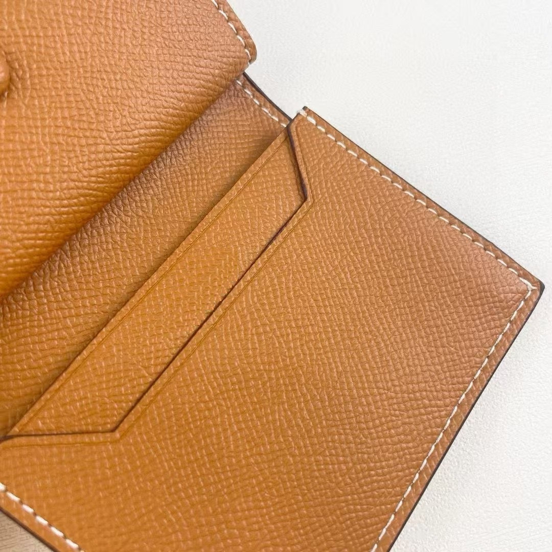 Classic Cowhide Leather Wallet